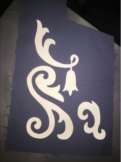 SEML016訂做LOGO無縫熱帖款式   設計反光效果無縫熱帖   製作無縫熱帖款式  無縫熱帖工廠 側面照